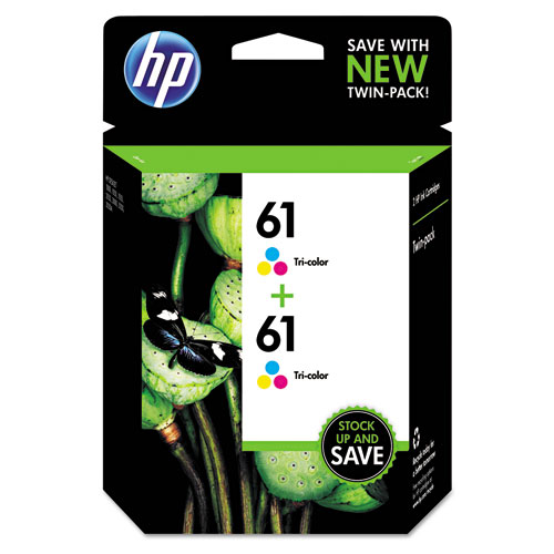 HP 61 Twin-Pack Tri-Color